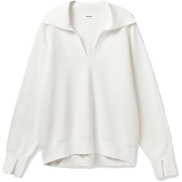 Amazon | [ミースロエ] sustainable シャギーコンパクトニットカーデ